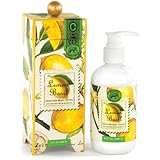 Michel Design Works Hand and Body Lotion 8-Ounce, Lemon Basil