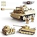 Kazi Building Block Century Military Tiger Tank Heer #82011 995pcs