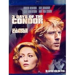 3 Days of the Condor [Blu-ray]