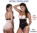 Vedette - Under Bust Body Suit w/ Latex Front (PANTY STYLE) - X-Large - NUDE - by Vedette (Bodysuit flattens stomach, trims waist and makes you appear thinner!) - Great Gift Idea! Vedette girdles for women can be used as girdle for postpartum! Excellent Girdle shaper! Can also be used as a postpartum girdle for postpartum support body shaper for women! - Great Gift Idea - Best Seller!