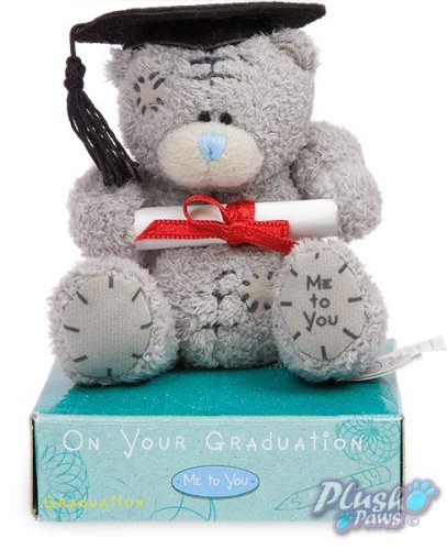 Childrens Toyshop  Toys : Me to You - Graduation Bear, 7.5cm