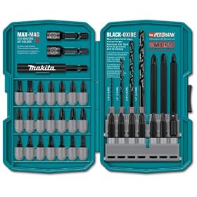 Makita T-01373 38 Piece Impact Drill-Driver Bit Set by Makita