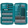 Makita T-01373 38 Piece Impact Drill-Driver Bit Set