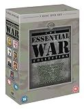 The Essential War Collection - (Battle of The Bulge, Full Metal Jacket, Memphis Belle, Where Eagles Dare, Escape To Victory, Kellys Heroes, The Dirty Dozen) [DVD]