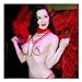 Dita Von Teese Color Matte Photograph - 12x12 Inches