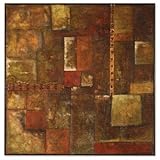 IMAGE OF Uttermost Autumn Blocks Wall Art - 32044