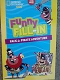 National Geographic Funny Fill-in ~ 'Mad Lib' Activity Pad ~ #4: Pirate Adventure