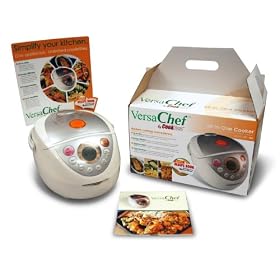 VersaChef VC-100 All-In-One Multi-Cooker - 2-8 Cup Rice Capacity