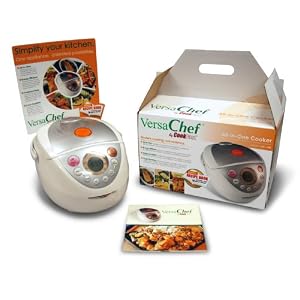 VersaChef VC-100 All-In-One 4-Liter Programmable Multi-Cooker by VersaChef