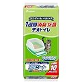 ユニチャーム 1週間消臭・抗菌デオトイレ取替え専用消臭シート 10枚