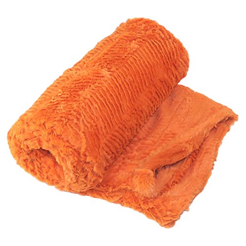 Top 5 Best soft orange blanket for sale 2016 BOOMSbeat