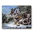 Winter Woods Scene - Christmas Gift Enclosure Cards (set of 12)