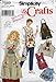 Simplicity Crafts Pattern #7889 ~ Misses Half and Full Size Aprons with Theme Appliques ~ All Sizes