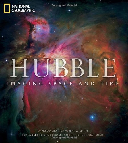 hubble imaging space and time
