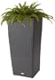 DMC Products 40-Inch Square Resin Wicker Vista Planter