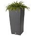 DMC Products 40-Inch Square Resin Wicker Vista Planter