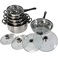 Ensemble Lot de 6 casseroles avec couvercles inclus