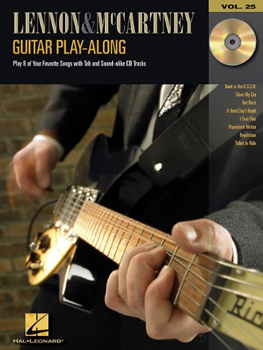 lennon and mccartney guitar play along volume 25