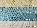 Kokobino - Knit Your Own - Moses Blanket, Knitting Kit: Fizzy Florida 0-12 EFM1102