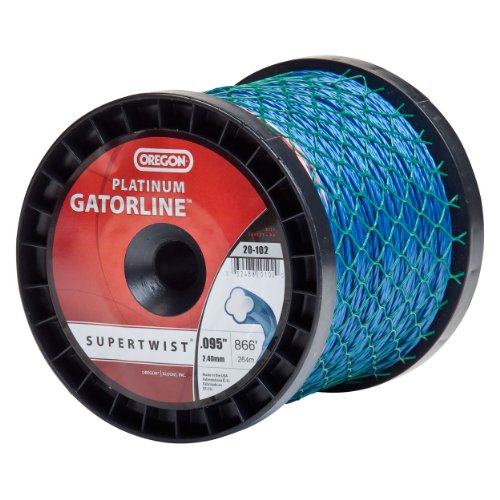 Oregon 20-102 Platinum Gatorline 3-Pound Spool String Trimmer Line 0.095-Inch Gauge On Sale