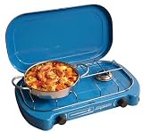 Campingaz Lagon with lid, 2 burner stove