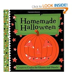 Homemade Halloween: Creative Crafts for Ghosts and Ghouls [With 16 Sheets of Decorative Paper, Stickers, Stencil]