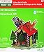 Creatology Holiday Foam Structure- 48 Pieces - Santa on Roof