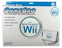Dreamgear DGWII-1030 Game Bag for Nintendo Wii