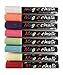 Chalk Markers Liquid Paint Dry Erase Bistro Menu Ink Set 8 Wet Wipe Drawing Pens Reversible Tip