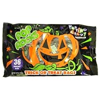 Pumpkin Pop Rocks Halloween Bags 36ct.