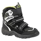 Willowtex, Jungen Stiefel, schwarz / kombiniert, RENO Art. 85344