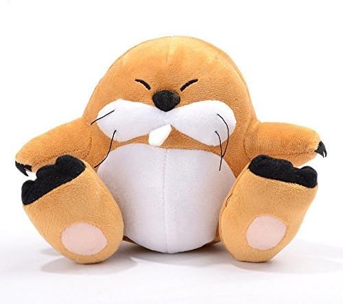 Super Mario Monty Mole Marmot 6" Plush Toy Groundhog Stuffed Animal Plush Toy Baby Dolls