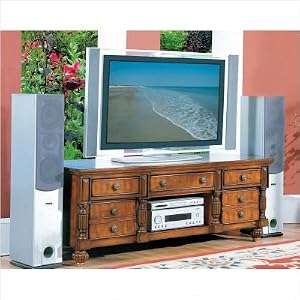 Gadil Stand Dark Oak Cherry