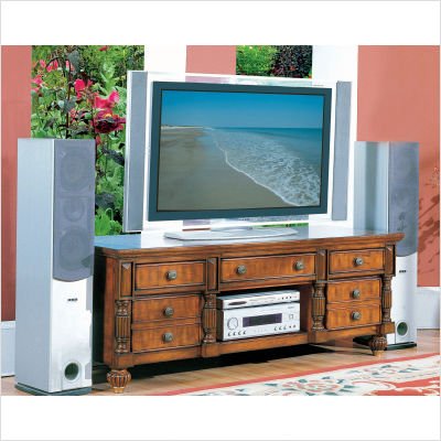 Gadil Stand Dark Oak Cherry