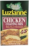 Luzianne Chicken Coating Mix, 8-Ounce Boxes (Pack of 6)