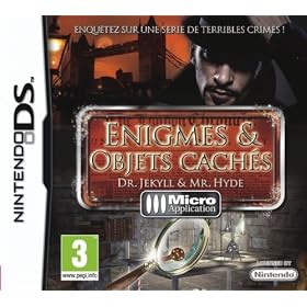 Enigmes et objets cach�s : Dr Jekyll & Mr Hyde
