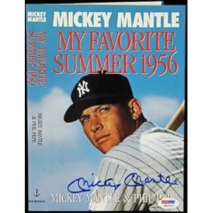 Yankees Mickey Mantle