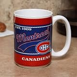 NHL Montreal Canadiens 15oz. Ceramic Jersey Mug
