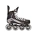 Bauer 1047269 Junior Vapor X300R Roller Hockey Skate, Black, Size 4