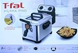 T-fal filtra pro patented oil filtration system