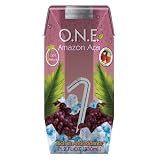 O.N.E. Drink, Amazon Acai, 11.2-Ounce Aseptic Containers (Pack of 12) ~ O.N.E.