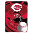 Cincinnati Reds MLB Tag" Micro Raschel Blanket (60"x80")"