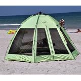 Ultimate Super Wide Beach Shelter High UPF and Water Resistant
