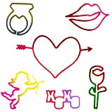 Buddy Bands Love Symbols 24 Pack, Tie Dye Colors Check Out All the Buddy Band Styles and Shapes!! Buddy Bands Love Symbols 24 Pack, Tie Dye Colors Check Out All the Buddy Band Styles and Shapes!!