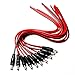 Generic EFA710882917180 Sinddy DC Power Pigtail Male, 10 Piece