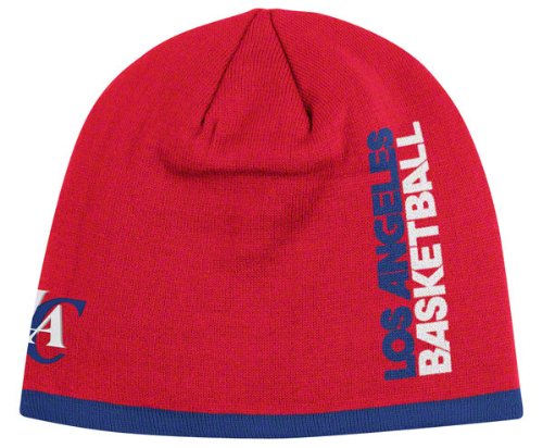 Los Angeles Clippers adidas 2010-2011 Offical Team Uncuffed Knit Hat