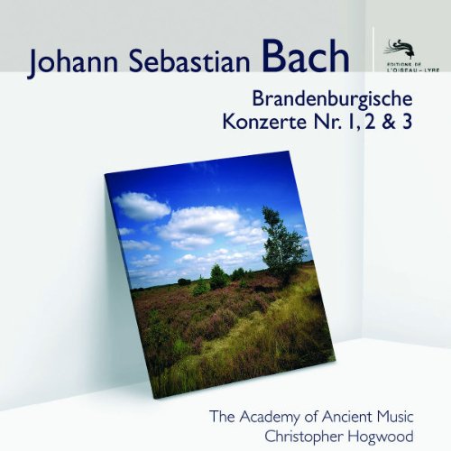 HOGWOOD,CHRISTOPHER/AAM Brandenburgische Konzerte 1-3 (Audior)