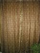2 Paisley Tea Rose Olive Art Silk Sari Curtains Window Dressing Drape Panels 84"