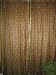 2 Olive Red Printed Silk Sari Window Panels Drapes Curtains 84 Inches