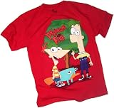 Picture Perfect Trio - Phineas & Ferb Youth T-Shirt